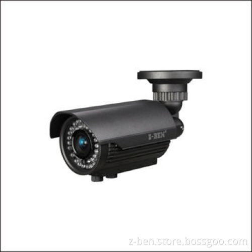 Weatherproof IR Camera with 1,000TVL High-definition Resolution and 40m IR Distance